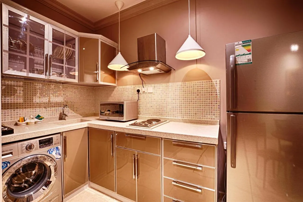 Golden Jwan 2 Furnished Apartments Jeddah 3*,  Saudi Arabia