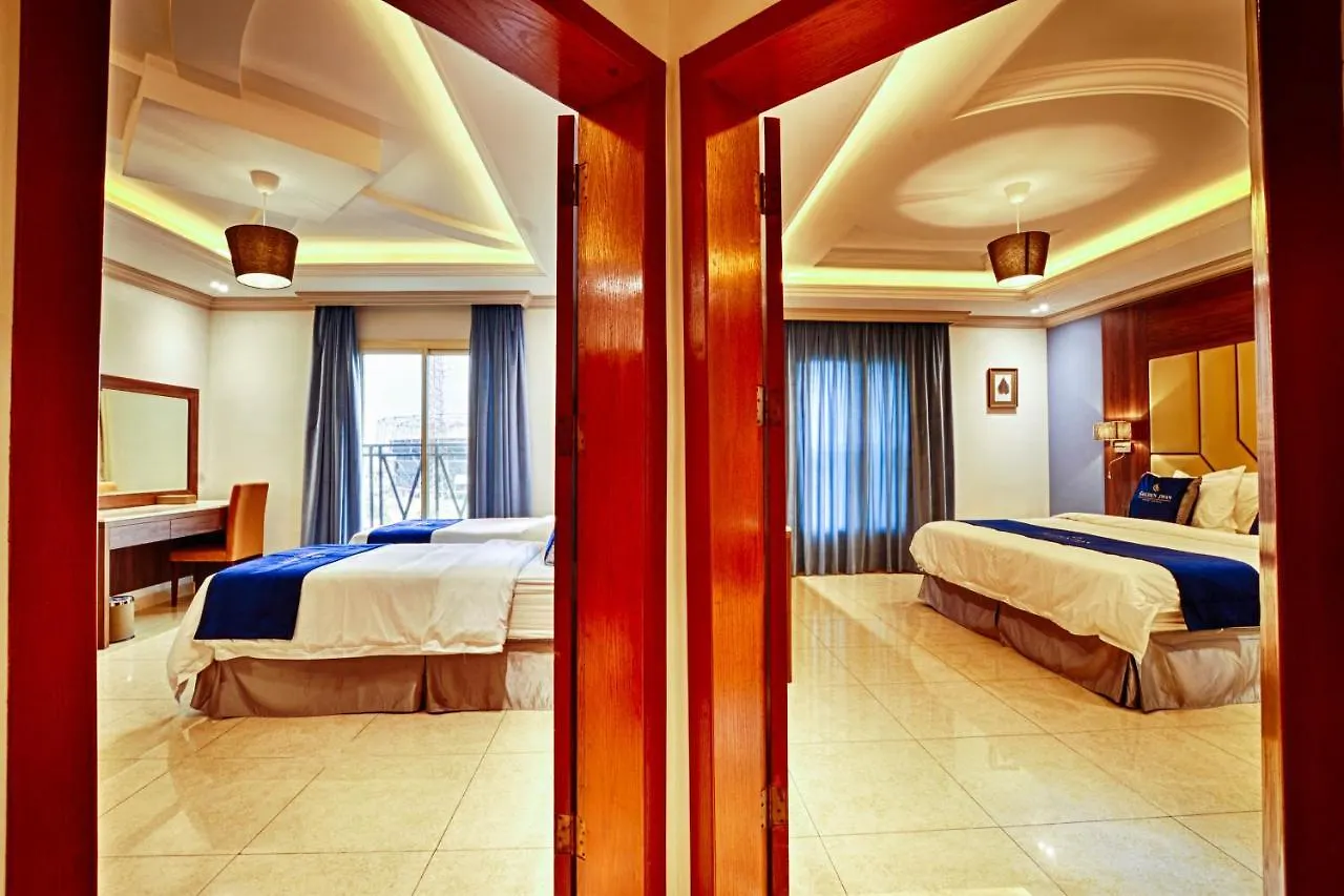 Golden Jwan 2 Furnished Apartments Jeddah 3*,