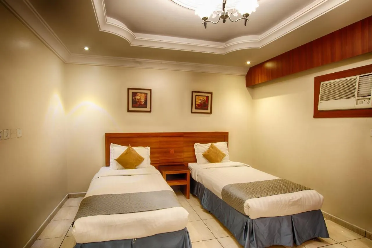 Golden Jwan 2 Furnished Apartments Jeddah 3*,