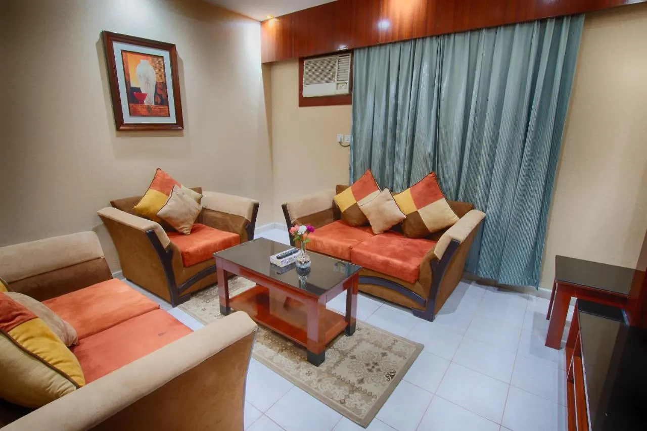 Hotel Golden Jwan 2 Furnished Apartments Jeddah