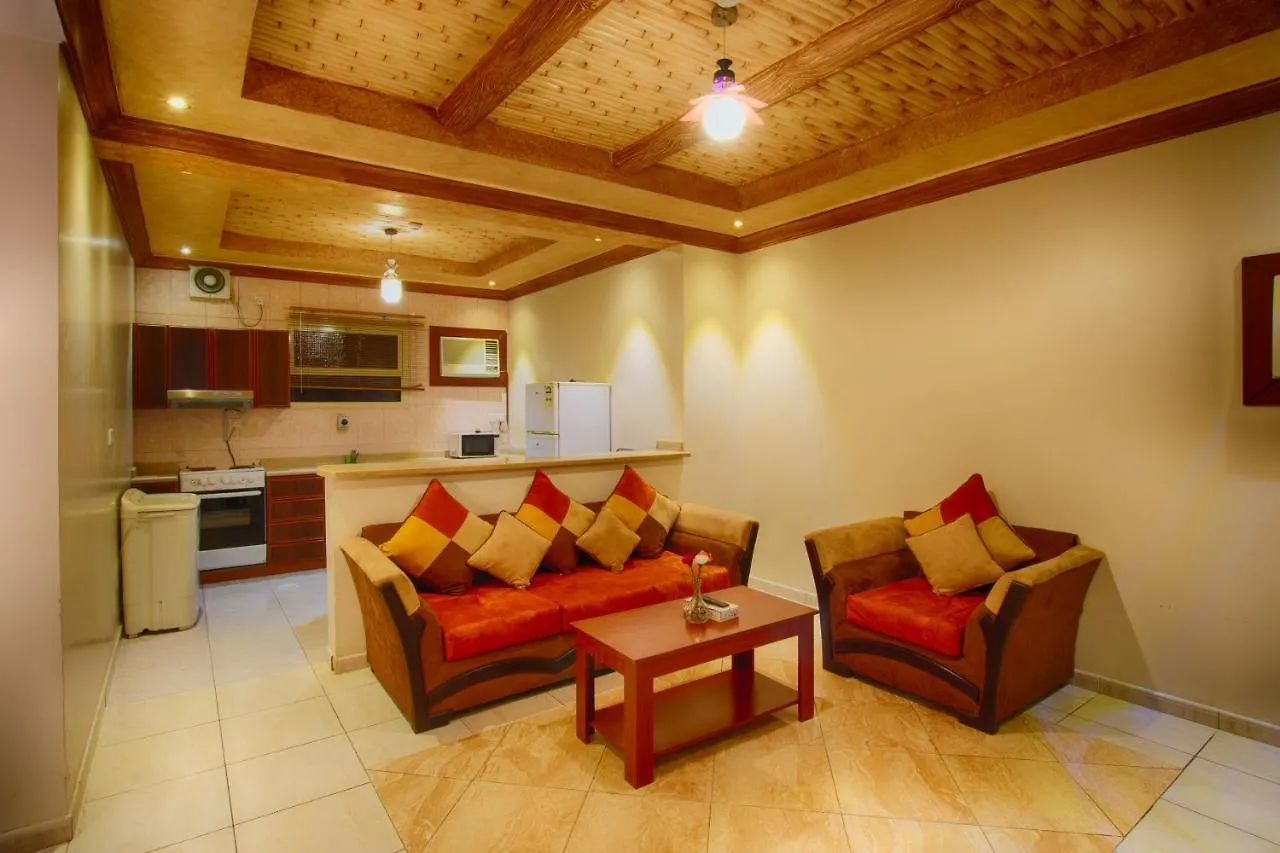 Hotel Golden Jwan 2 Furnished Apartments Jeddah