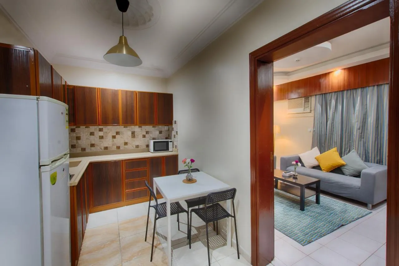 Golden Jwan 2 Furnished Apartments Jeddah 3*,