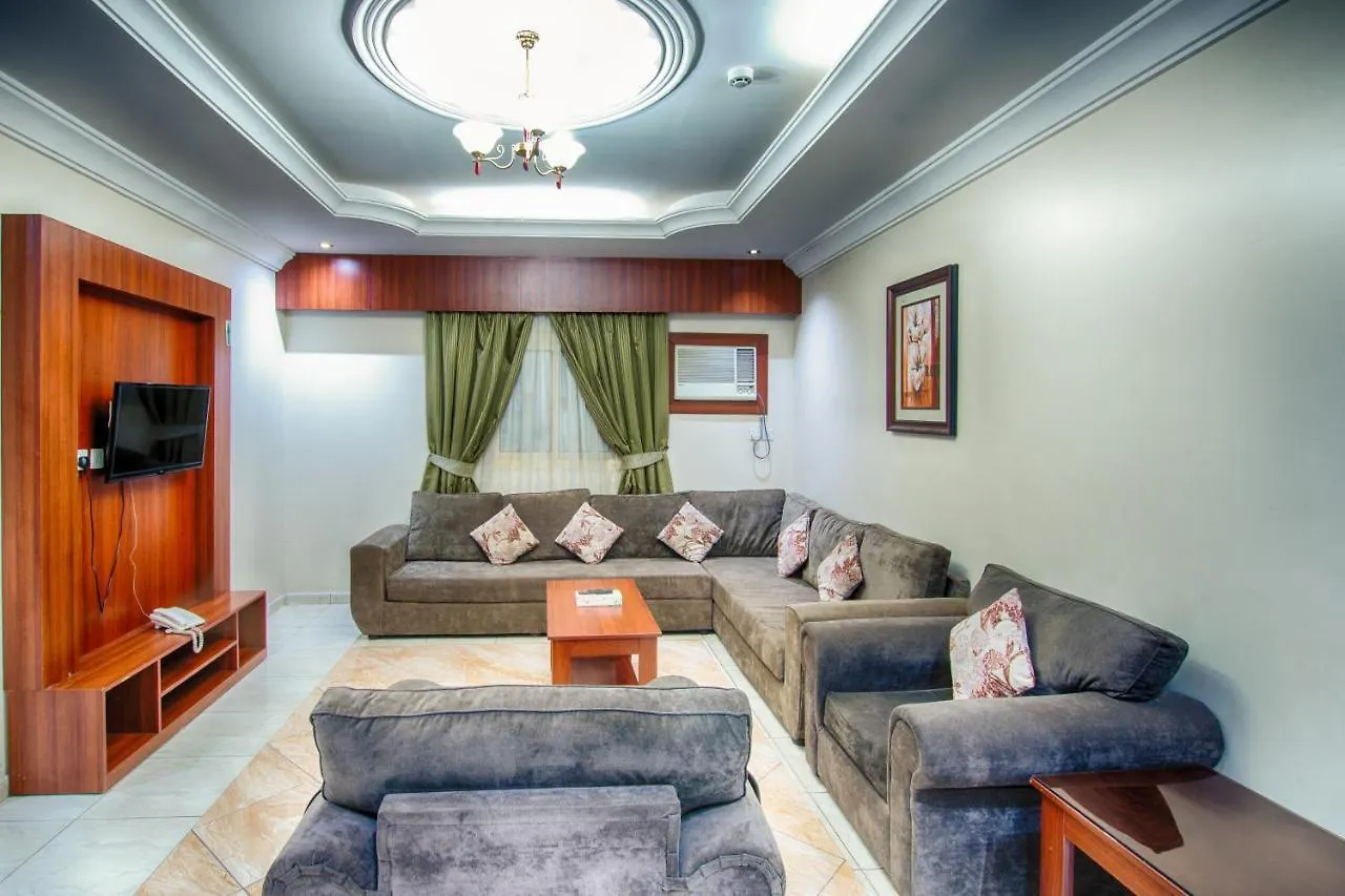 Golden Jwan 2 Furnished Apartments Jeddah 3*,