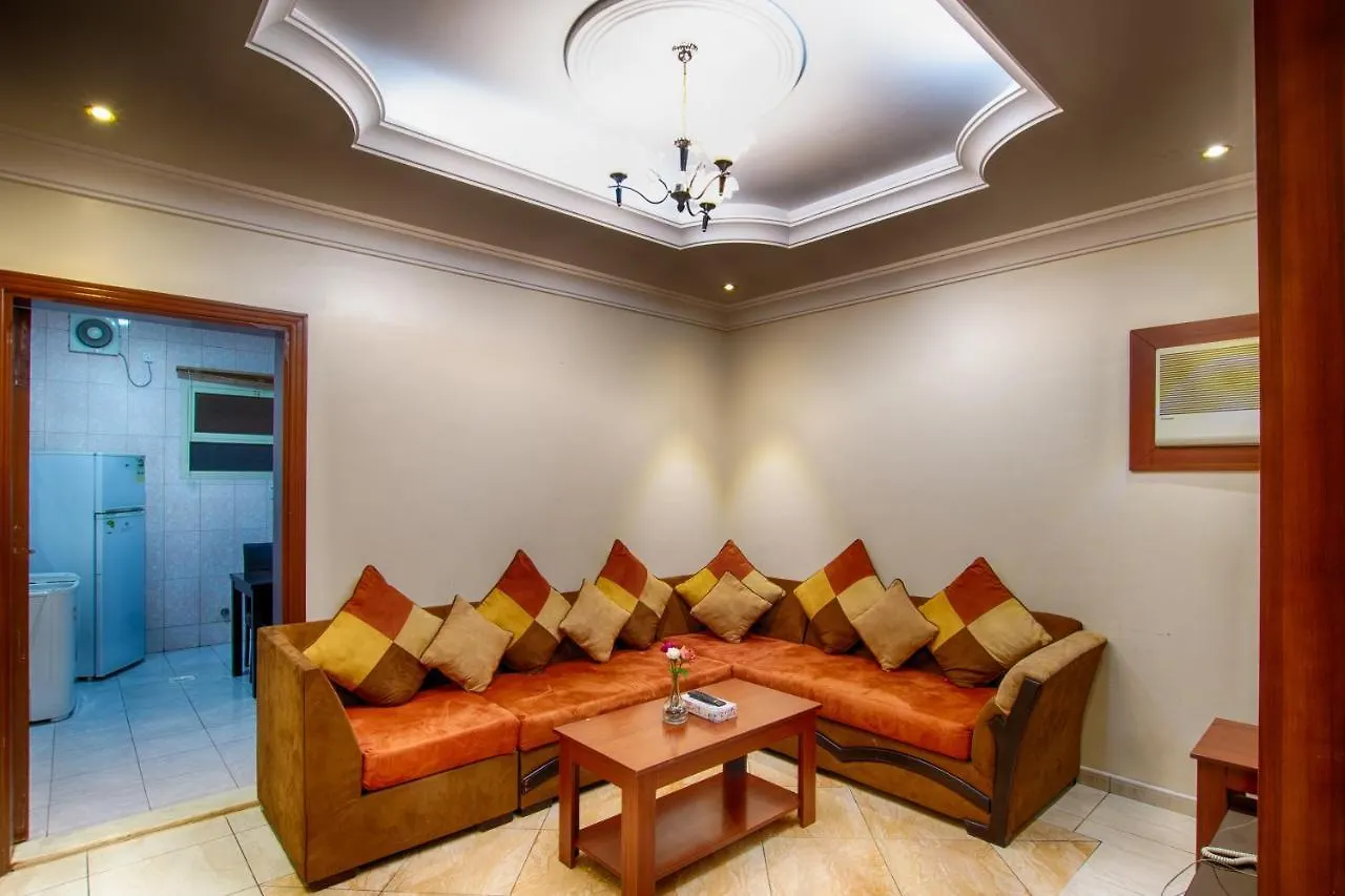 Golden Jwan 2 Furnished Apartments Jeddah Hotel